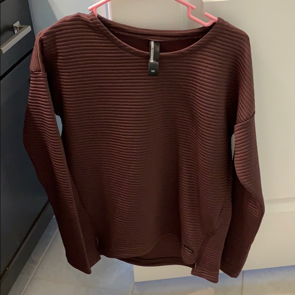 Athletic Sweater